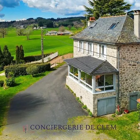 Vakantiehuis Le Angele, 12pers, Piscine, Calme, 4ch, 9lits *