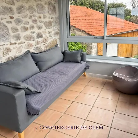 Le Angele, 12pers, Piscine, Calme, 4ch, 9lits Holiday home *