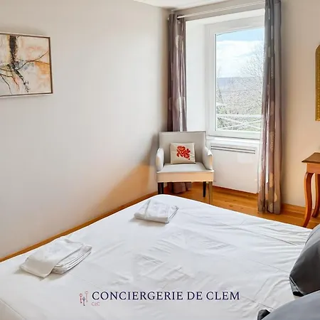 Le Angele, 12pers, Piscine, Calme, 4ch, 9lits Vakantiehuis Sénezergues