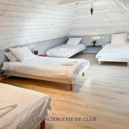 Le Angele, 12pers, Piscine, Calme, 4ch, 9lits Holiday home